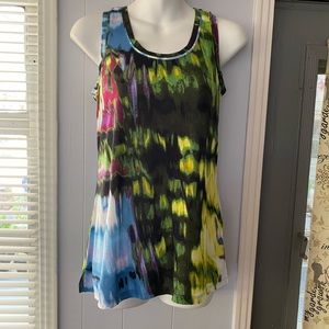 Simply Vera multicolored tank top